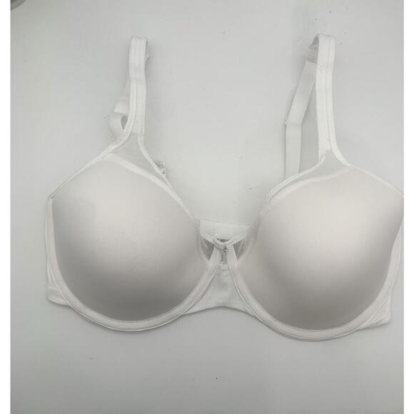 Bali Underwire Bra One Smooth U Ultra Light Illusion Neckline 36DD - Picture 3 of 6